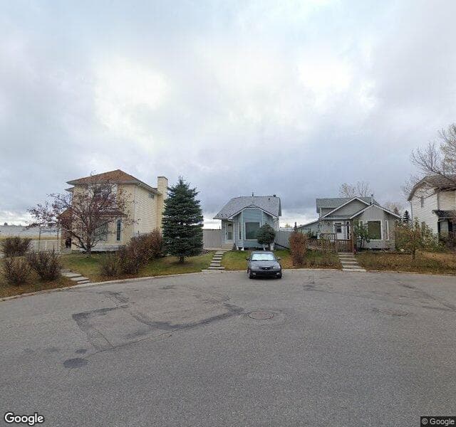 Street view of 35 Erin Road SE, Calgary