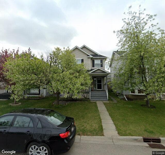 Street view of 19 Bridleglen Park SW, Calgary