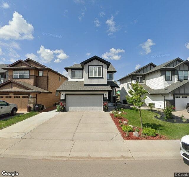 Street view of 17024 43 Street NW, Edmonton