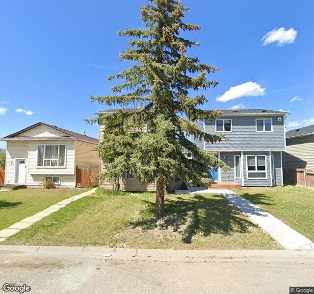 Street view of 73 Martindale Court NE, Calgary