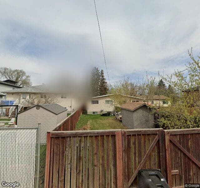 Street view of 9630 155 Street NW, Edmonton