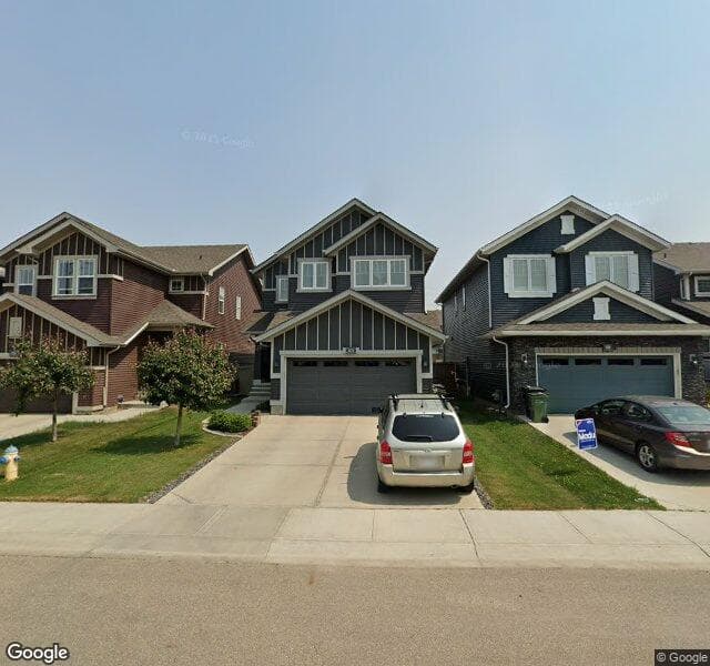 Street view of 4378 Crabapple Crescent SW, Edmonton