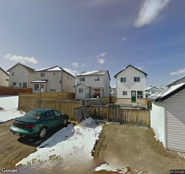 Street view of 33 Hidden Hills Way NW, Calgary