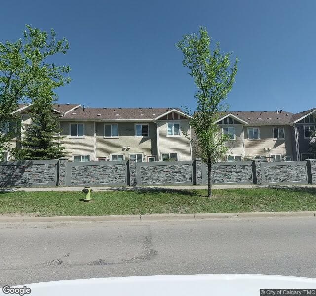 Street view of 46 Sage Hill Common NW, Calgary