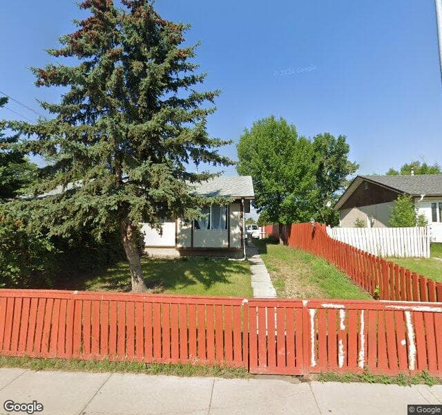 Street view of 935 Marcombe Drive NE, Calgary