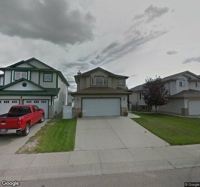 Street view of 16235 48 Street NW, Edmonton