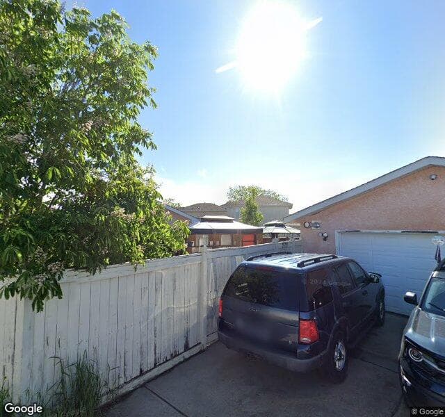 Street view of 275 River Point NW, Edmonton