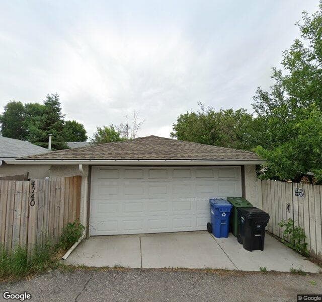 Street view of 4740 Mardale Road NE, Calgary