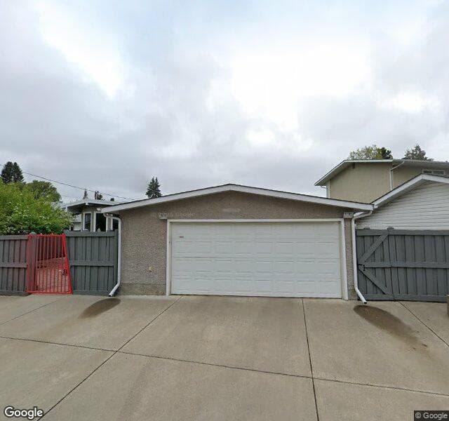Street view of 11111 35A Avenue NW, Edmonton