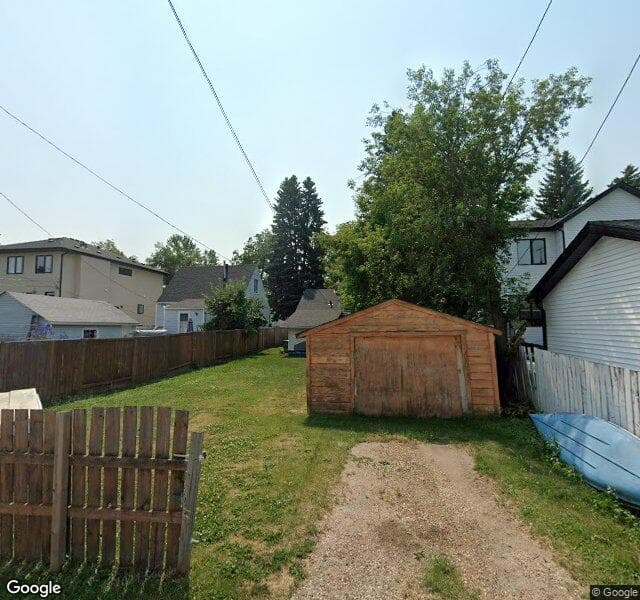 Street view of 9546 73 Avenue NW, Edmonton