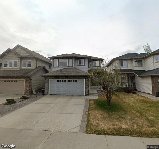 Street view of 8504 Sloane Crescent NW, Edmonton