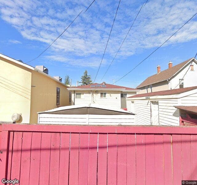 Street view of 10855 98 Street NW, Edmonton