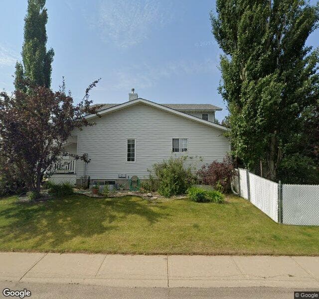 Street view of 4428 28 Street NW, Edmonton