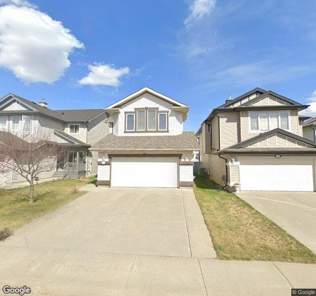 Street view of 5627 201 Street NW, Edmonton