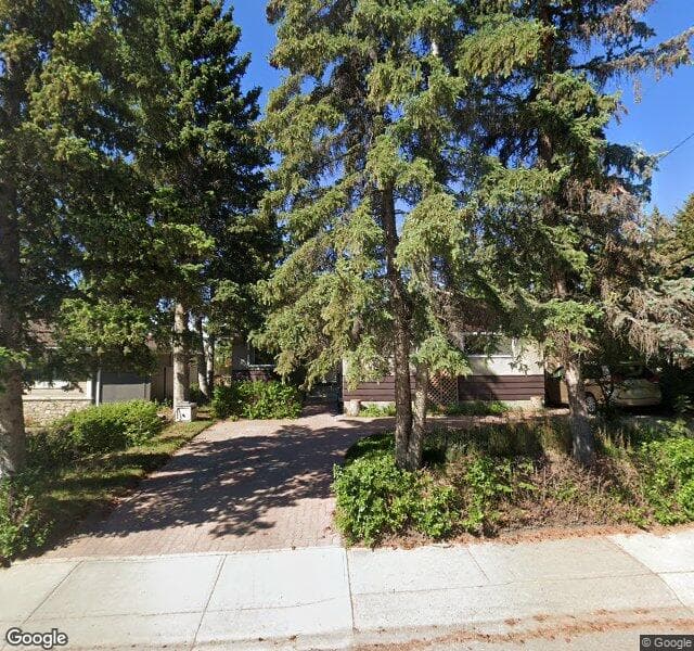 Street view of 5015 Carney Road NW, Calgary