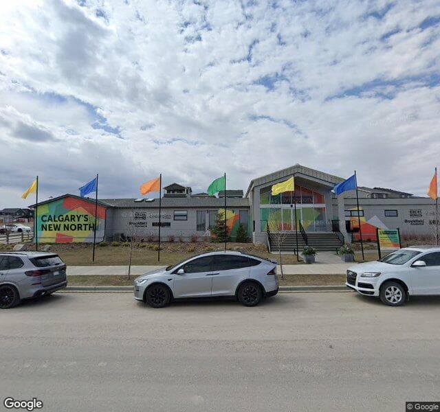 Street view of 15317 1 Street NW, Calgary
