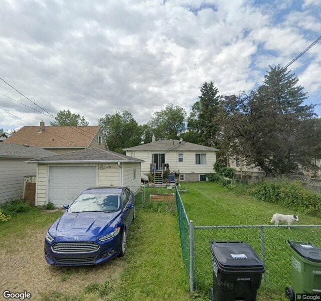 Street view of 10809 139 Street NW, Edmonton