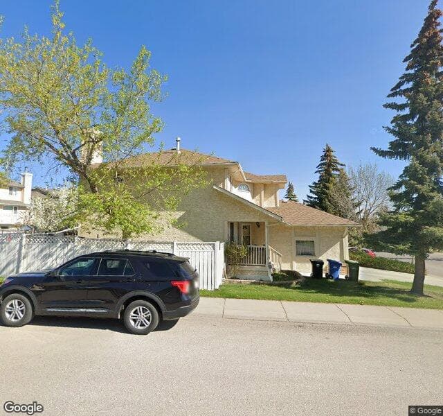 Street view of 157 Sanderling Close NW, Calgary