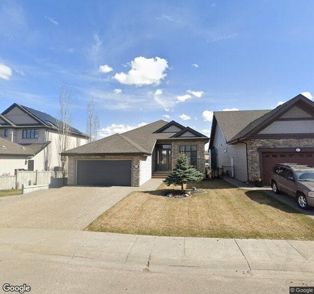 Street view of 870 Hodgins Road NW, Edmonton
