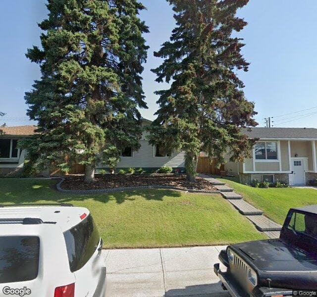 Street view of 4124 13 Avenue NE, Calgary