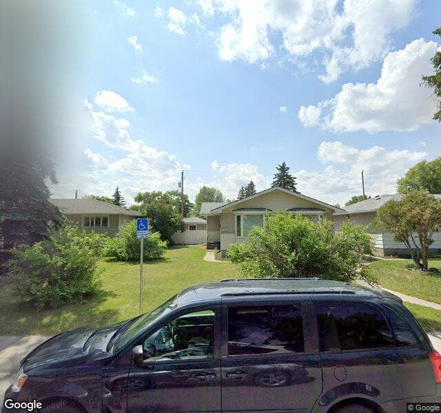 Street view of 2521 35 Street SE, Calgary