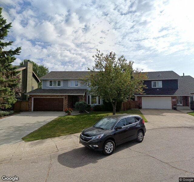 Street view of 17615 57 Avenue NW, Edmonton