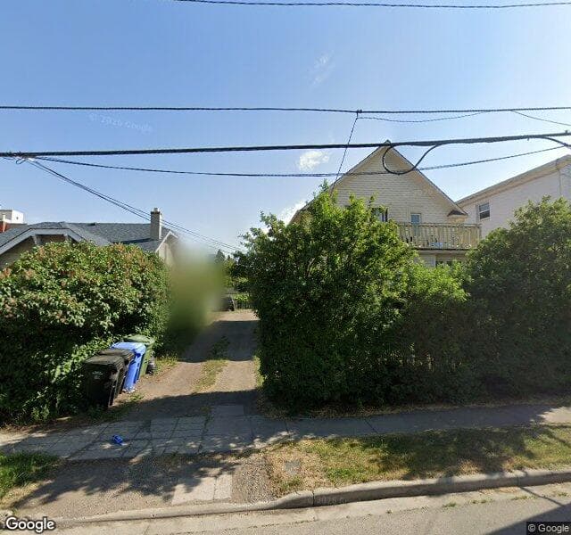 Street view of 131 14 Avenue NW, Calgary
