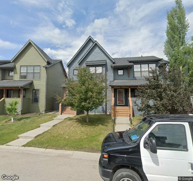 Street view of 135 Walden Terrace SE, Calgary