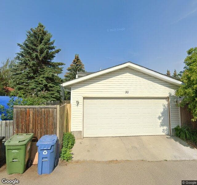 Street view of 30 Tararidge Drive NE, Calgary