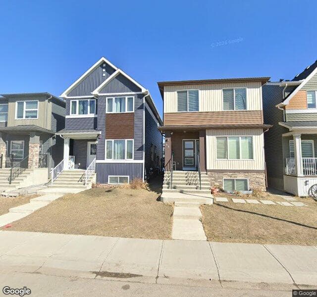 Street view of 60 Corner Meadows Park NE, Calgary
