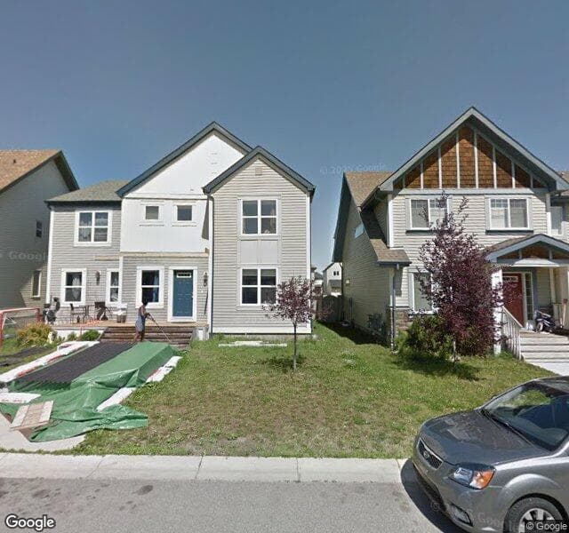 Street view of 14 Copperpond Place SE, Calgary