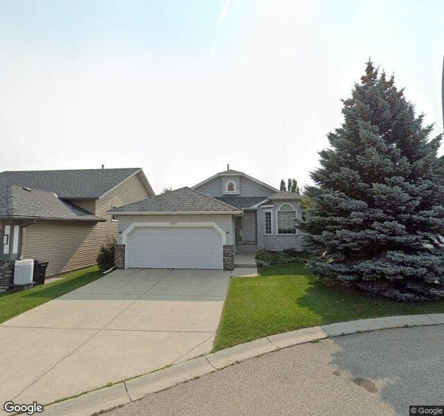 Street view of 307 Schooner Landing NW, Calgary