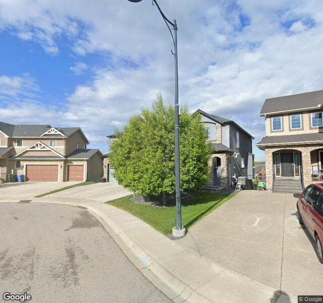 Street view of 138 Aspenshire Drive SW, Calgary