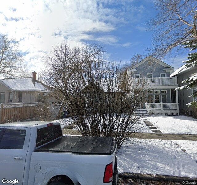 Street view of 233 4 Avenue NE, Calgary