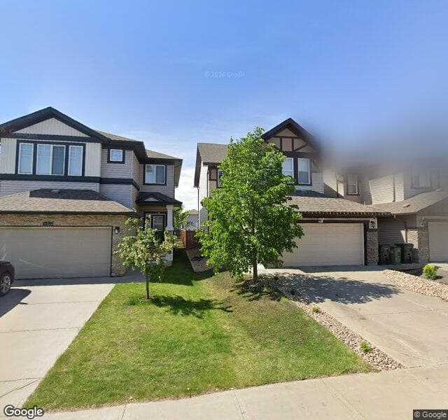 Street view of 3713 167A Avenue NW, Edmonton