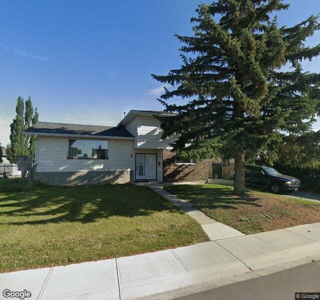 Street view of 11044 165 Avenue NW, Edmonton