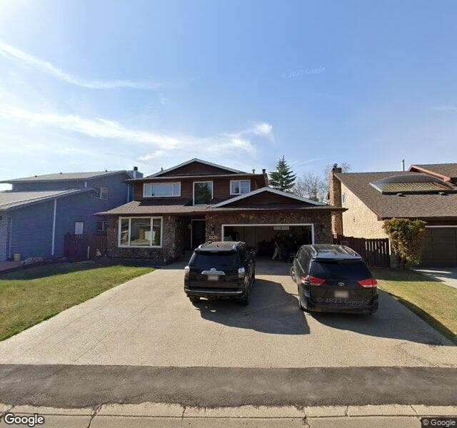 Street view of 223 Gariepy Crescent NW, Edmonton