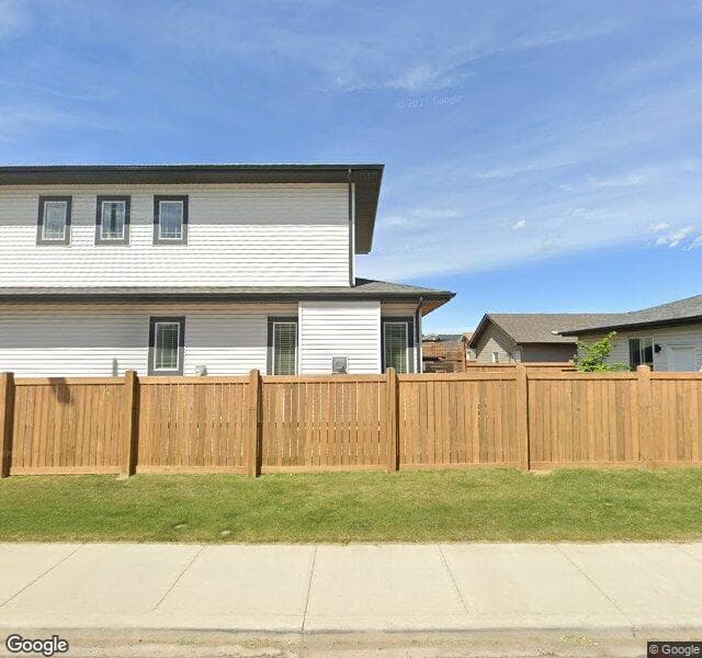 Street view of 18105 76A Street NW, Edmonton