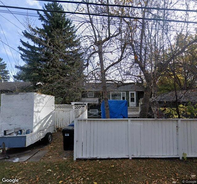Street view of 7219 Keewatin Street SW, Calgary