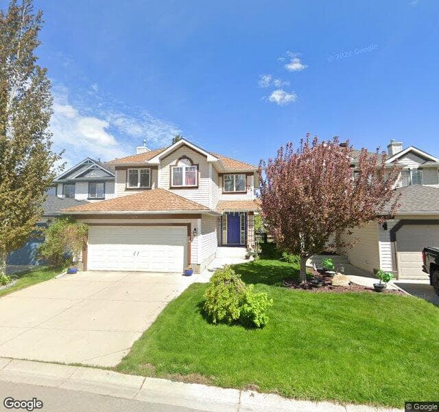 Street view of 112 Mount Selkirk Close SE, Calgary