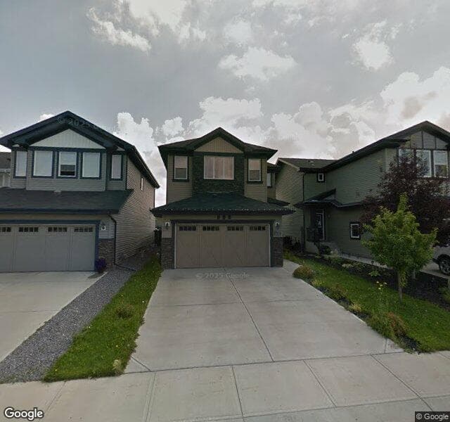 Street view of 3658 Goodridge Crescent NW, Edmonton