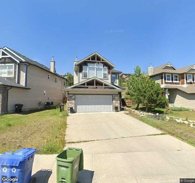 Street view of 347 St Moritz Drive SW, Calgary
