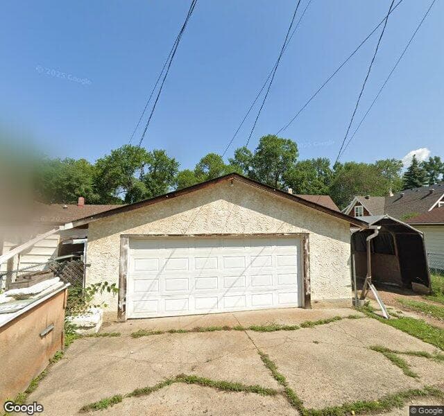 Street view of 9633 75 Avenue NW, Edmonton
