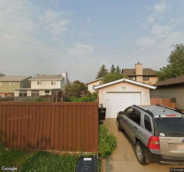 Street view of 2413 47 Street NW, Edmonton