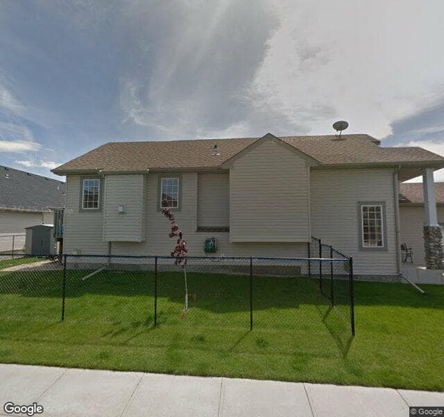 Street view of 40 Bridlemeadows Common SW, Calgary
