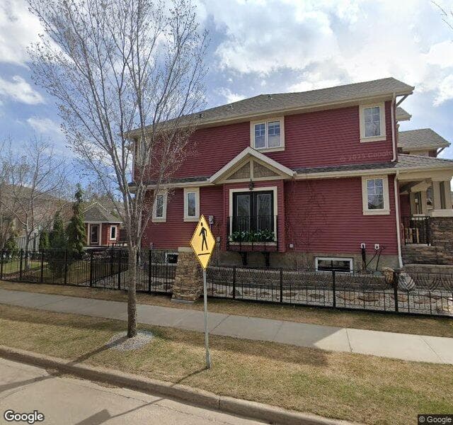 Street view of 4835 211 Street NW, Edmonton