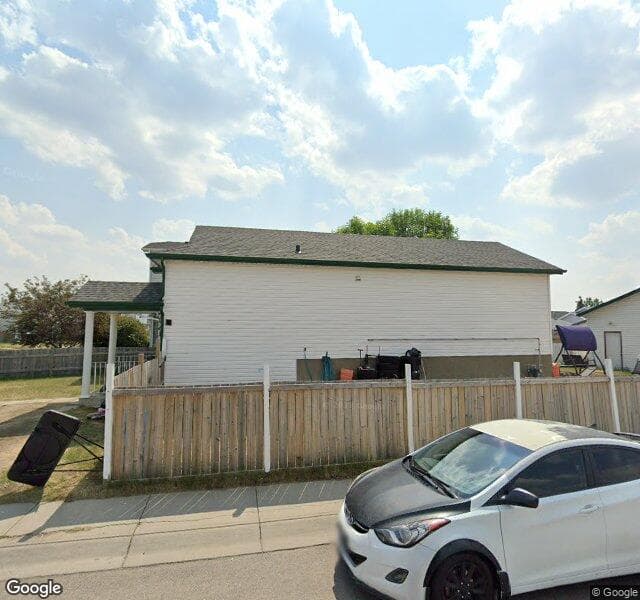 Street view of 58 San Diego Way NE, Calgary