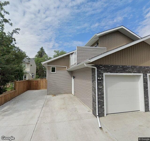 Street view of 7811 116 Street NW, Edmonton