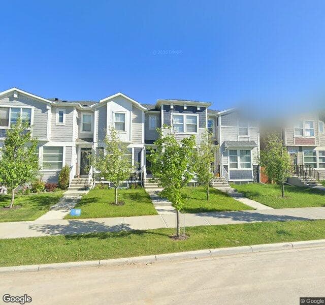 Street view of 54 Wolf Hollow Park SE, Calgary