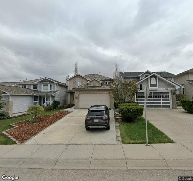 Street view of 14322 Evergreen Street SW, Calgary